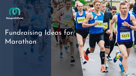 11 Creative Fundraising Ideas for Marathon (With Tips) .